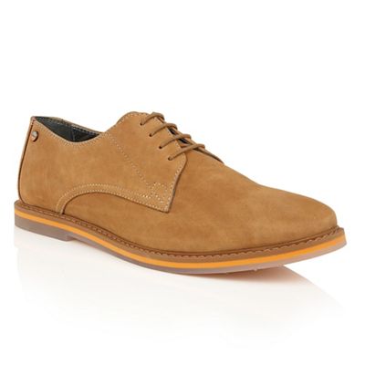 Frank Wright Desert Leather 'Woking II' mens lace up shoes